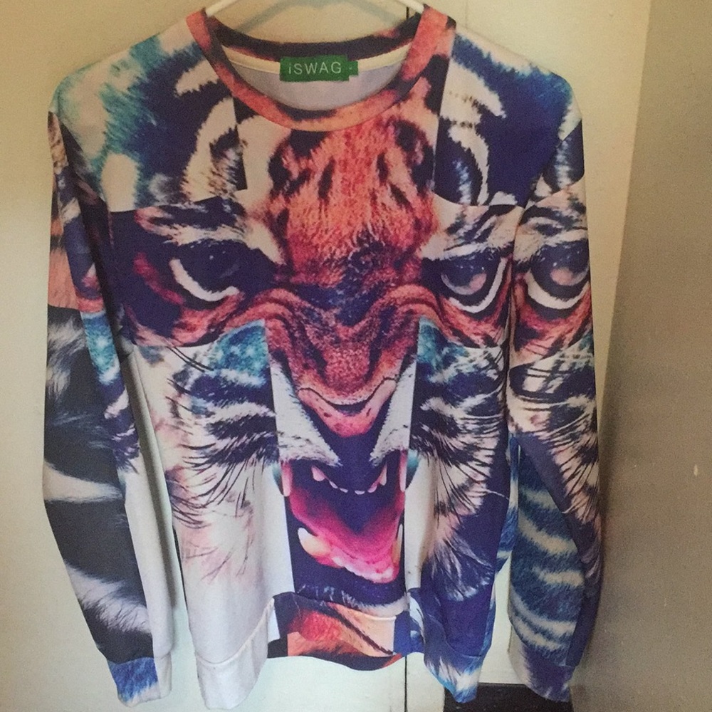 iSWAG Tiger Sweater